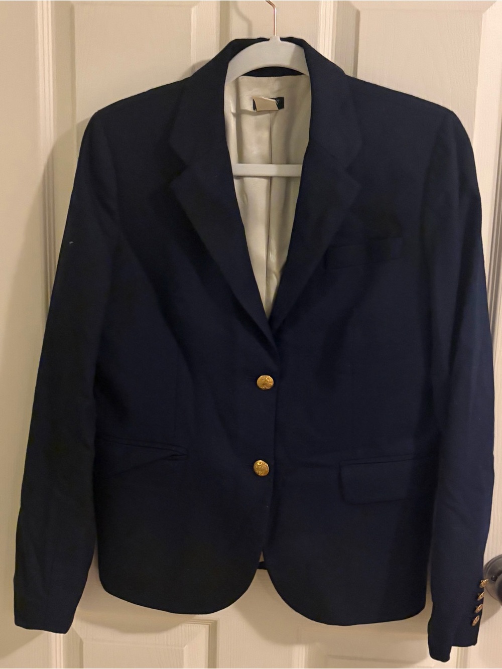 J. Crew Sport Coat with Gold Buttons